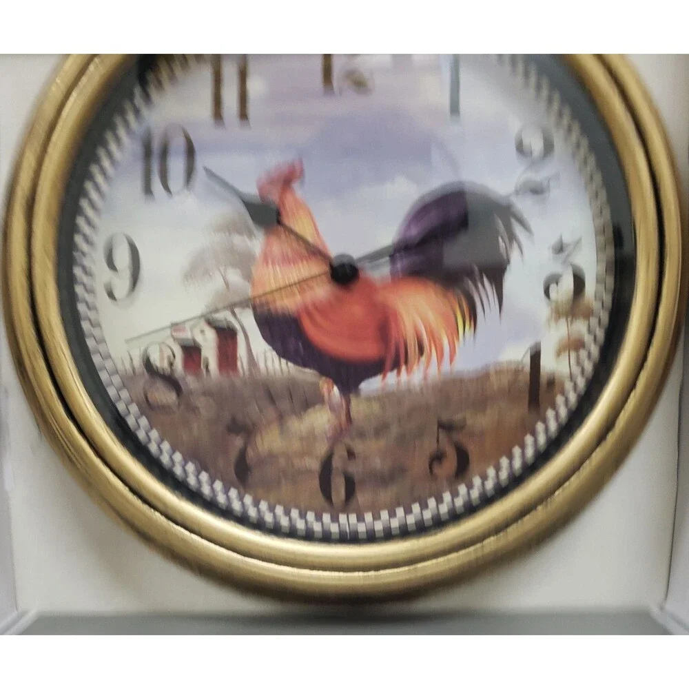 Plastic Kitchen Wall Clock, 12